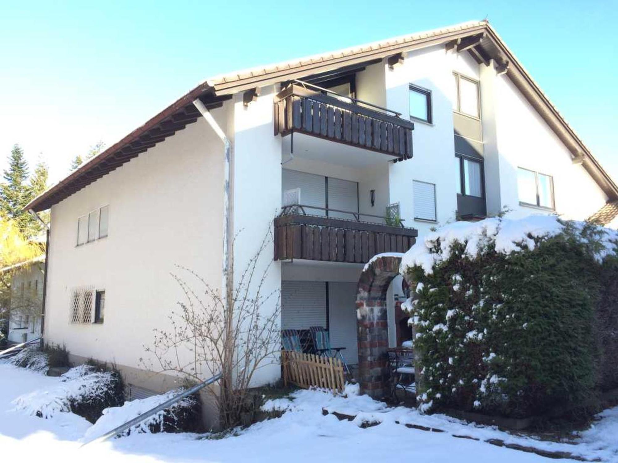 Ferienwohnung Kuckuck Auf Dem Sommerberg Incl Schwarzwaldcard Plus - 2 Zimmer 50Qm باد ويلباد المظهر الخارجي الصورة
